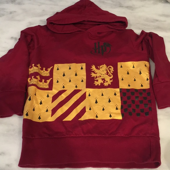 harry potter boys hoodie